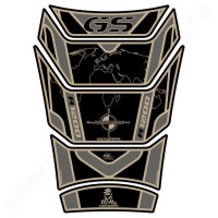 Motografix 3D Gel Tank Pad Protector fits BMW R 1200 GS Motografix 3D Gel Tank Pad Protector fits BMW R 1200 GS