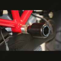R&G Racing Crash Protectors "No Cut" Ducati Hypermotard 1100 R&G Racing Crash Protectors "No Cut" Ducati Hypermotard 1100