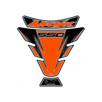 Motografix 3D Gel Tank Pad Orange passend für Kawasaki Ninja 650 Motografix 3D Gel Tank Pad Orange passend für Kawasaki Ninja 650