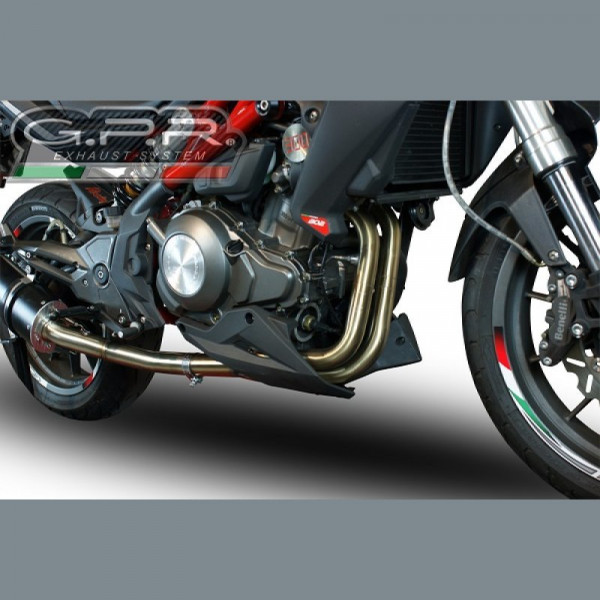 Benelli Bn 302 S 2015-2020, Decatalizzatore, Decat pipe Fits both original silencers and GPR pipes