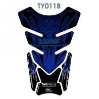 Motografix 3D Gel Tank Pad Protector TY011B passend für Yamaha Motografix 3D Gel Tank Pad Protector TY011B passend für Yamaha
