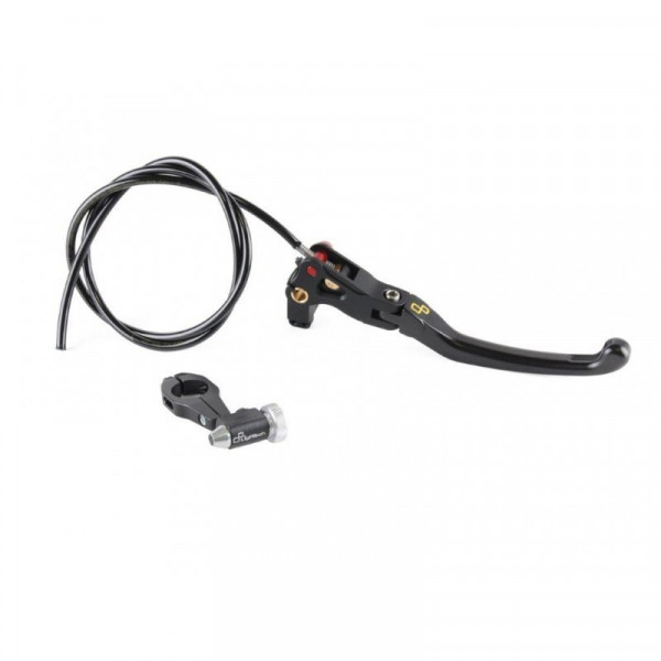 Lightech folding brake lever adjustable for Brembo 16x18 / 19x18