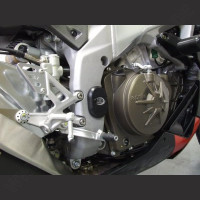 R&G Racing Rahmen Abdeckung Set passend für Aprilia RSV 4 Factory 2009-2020 R&G Racing Rahmen Abdeckung Set passend für Aprilia RSV 4 Factory 2009-2020