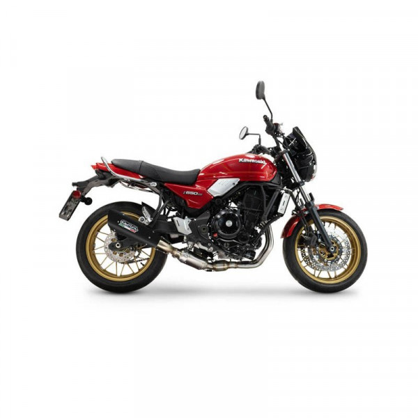 GPR Exhaust GP-Revo Black Titanium Auspuffanlage passend für Kawasaki Z 650 RS 2024-2025