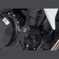 R&G Racing Crash Protectors "No Cut" Honda CB 500 F / X 2013- R&G Racing Crash Protectors "No Cut" Honda CB 500 F / X 2013-