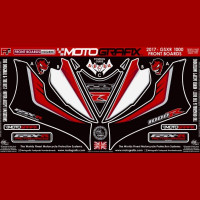 Motografix Stone Chip Protection front Suzuki GSX-R 1000 2017- NS024RK Motografix Stone Chip Protection front Suzuki GSX-R 1000 2017- NS024RK