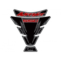 Motografix 3D Gel Tank Pad Protector Schwarz passend für Kawasaki Ninja 650 Motografix 3D Gel Tank Pad Protector Schwarz passend für Kawasaki Ninja 650