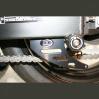 R&G Racing Toe Chain Guard Aluminium Black TG0002B2 R&G Racing Toe Chain Guard Aluminium Black TG0002B2