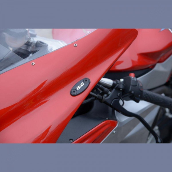 R&G Racing Mirror Blanking Plates MV Agusta F3 675 / 800