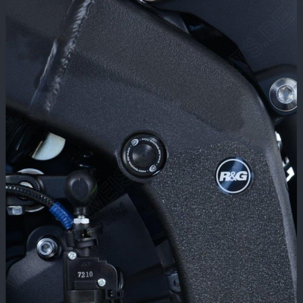 R&G frame plug kit upper Yamaha YZF-R6 2017-