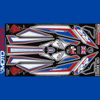 Motografix Stone Chip Protection fits BMW S 1000 RR 2015-2016 Motografix Stone Chip Protection fits BMW S 1000 RR 2015-2016