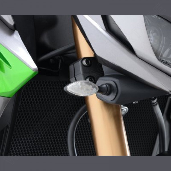 R&G Indicator Adapter Kit front Kawasaki Z 1000 / Z 300 2014-