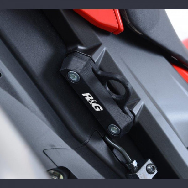 R&G Rear Foot Rest Blanking Plate Kit Honda CBR 1000 RR 2017-