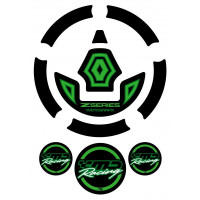 Motografix Filler/Gas cap protection Kawasaki Z models KGC001G Motografix Filler/Gas cap protection Kawasaki Z models KGC001G