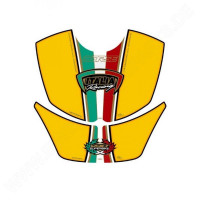 Ducati Corse V90° Motografix 3D Gel Tank Pad Protector TD009Y Ducati Corse V90° Motografix 3D Gel Tank Pad Protector TD009Y