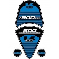 Motografix 3D Gel Tank Pad Protector passend für Kawasaki Z 900 RS Motografix 3D Gel Tank Pad Protector passend für Kawasaki Z 900 RS