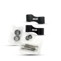 R&G Spiegelverbreiterungen M10 x 1,25 Rechts- / Linksgewinde schwarz eloxiert R&G Spiegelverbreiterungen M10 x 1,25 Rechts- / Linksgewinde schwarz eloxiert