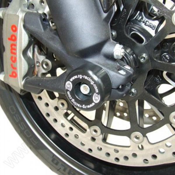 R&G Racing Fork Protectors Ducati Diavel 1260 2019-