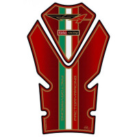 Aprilia RS4 50 / 125 Red 3D Gel Motografix Tank Pad Protector TA019R Aprilia RS4 50 / 125 Red 3D Gel Motografix Tank Pad Protector TA019R