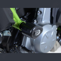 R&G Racing Crash Protectors Kit "No Cut" Kawasaki Z 650 / Ninja 650 2017- R&G Racing Crash Protectors Kit "No Cut" Kawasaki Z 650 / Ninja 650 2017-