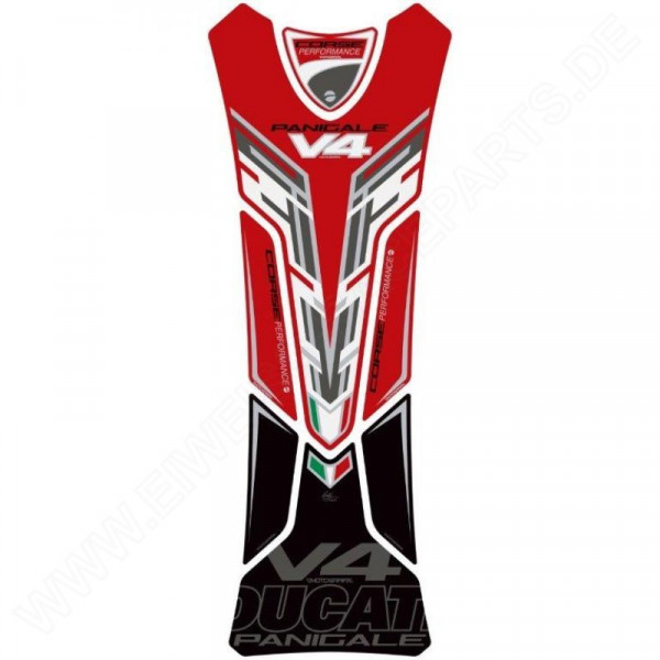 Ducati Panigale V4 Motografix 3D Gel Tank Pad Protector TD027GP