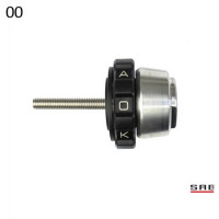 Kaoko Throttle Stabilizer "Drive Control" for TRIUMPH TIGER 1200 EXPLORER Kaoko Throttle Stabilizer "Drive Control" for TRIUMPH TIGER 1200 EXPLORER