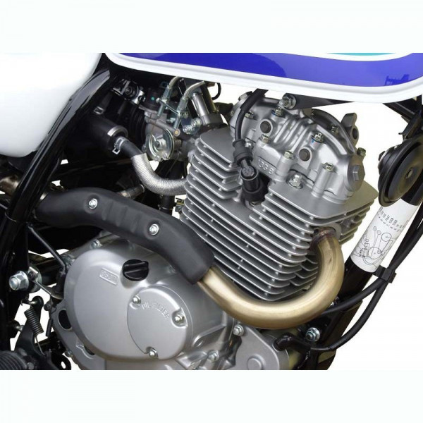 Suzuki Rv 125 Van Van 2003-2017, Decatalizzatore, Decat pipe Collettore / Header