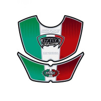 Ducati Corse V90° Motografix 3D Gel Tank Pad Protector TD009TS Ducati Corse V90° Motografix 3D Gel Tank Pad Protector TD009TS