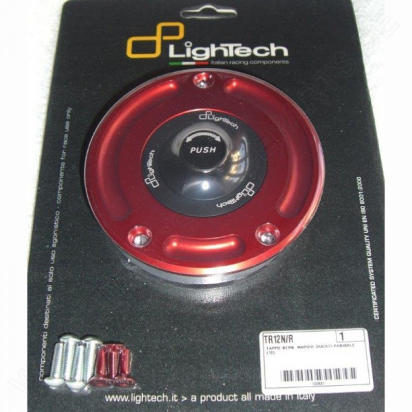 Lightech Quick Lock Fuel Tank Cap Ducati 899 959 1199 1299 / V4 Panigale