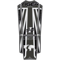 Motografix 3D Gel Tank Pad passend für Triumph Tiger Explorer 1200 TT028MJ Motografix 3D Gel Tank Pad passend für Triumph Tiger Explorer 1200 TT028MJ