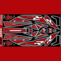 Motografix Stone Chip Protection fits BMW S 1000 R 2014-2016 Motografix Stone Chip Protection fits BMW S 1000 R 2014-2016