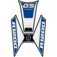 Motografix 3D Gel Tank Pad Protector fits BMW R 1200 GS 2013 Motografix 3D Gel Tank Pad Protector fits BMW R 1200 GS 2013
