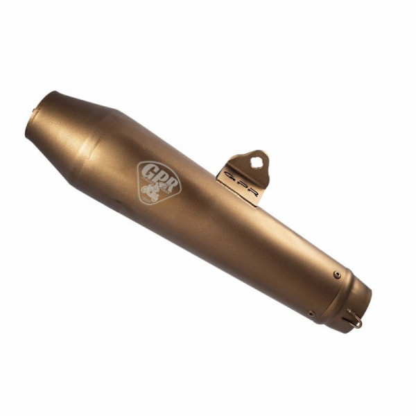 GPR Ultracone Bronze Auspuff passend für BMW R 1100 GS RT 1994–1998