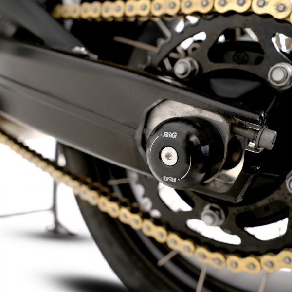 R&G Racing Swingarm Protectors BMW S 1000 RR / HP4 / F 750 GS / F 850 GS