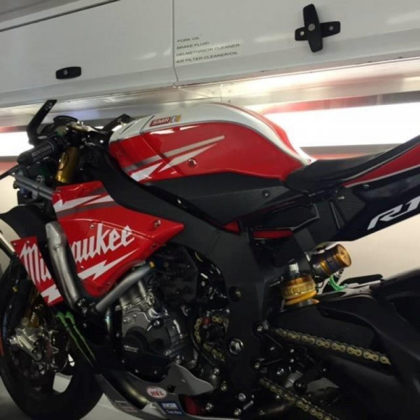 Eazi-Grip PRO Tank Traction Pads fits BMW R NINE T 2014-