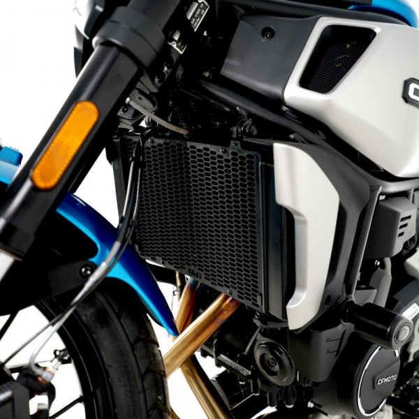 R&G Kühlergitter Schutz PRO BLACK Wasserkühler CF Moto 700CL-X Heritage 2021- / Sport 2022-