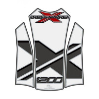 Honda VFR 1200 Crosstourer Motografix 3D Gel Tank Pad Protector TH021W Honda VFR 1200 Crosstourer Motografix 3D Gel Tank Pad Protector TH021W