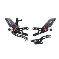 Lightech Fußrastenanlage R Type passend für Honda CBR 600 RR 2007-2017 Lightech Fußrastenanlage R Type passend für Honda CBR 600 RR 2007-2017