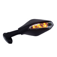 FAR LED Blinkerspiegel Aluminium E-geprüft universell FAR LED Blinkerspiegel Aluminium E-geprüft universell