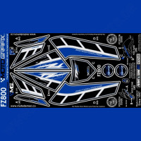 Motografix Stone Chip Protection Kit Yamaha FZ 8 2010- NY016B Motografix Stone Chip Protection Kit Yamaha FZ 8 2010- NY016B