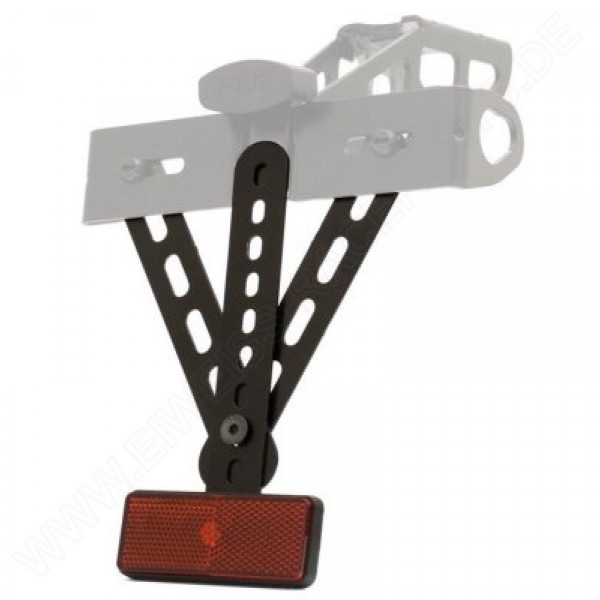 R&G plate holder reflector extender kit Professionell E-marked