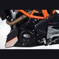 R&G "Strong Race" Engine Cover Kit KTM Duke 390 2016- / RC 390 2016 R&G "Strong Race" Engine Cover Kit KTM Duke 390 2016- / RC 390 2016