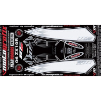 Motografix Stone Chip Protection Kit Kawasaki ZX-10 R 2006-2007 RK003U Motografix Stone Chip Protection Kit Kawasaki ZX-10 R 2006-2007 RK003U