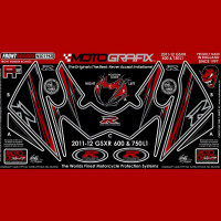 Motografix Stone Chip Protection front Suzuki GSX-R 600 / 750 2011- NS019KR Motografix Stone Chip Protection front Suzuki GSX-R 600 / 750 2011- NS019KR