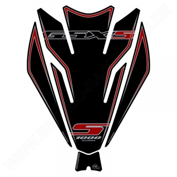 Motografix Racing Suzuki GSX-S 1000 F / FA 3D Gel Tank Pad Protector TS029K