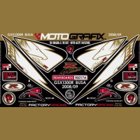 Motografix Stone Chip Protection tail Suzuki GSX-R 1300 R Hayabusa 2008- RS017A Motografix Stone Chip Protection tail Suzuki GSX-R 1300 R Hayabusa 2008- RS017A