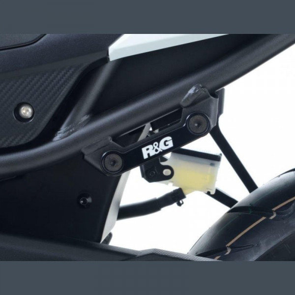 R&G hintere Fußrastenabdeckung passend für Honda CBR 500 R / CB 500 F