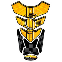 Motografix 3D Gel Tankpad Yellow/Black passend für BMW Motografix 3D Gel Tankpad Yellow/Black passend für BMW