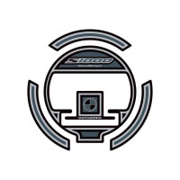 Motografix Tankdeckel Protektor passend für BMW S1000RR 2009-2018 Motografix Tankdeckel Protektor passend für BMW S1000RR 2009-2018