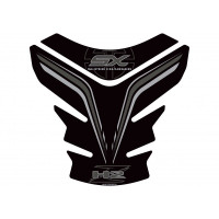 Motografix 3D Gel Tank Pad Protector passend für Kawasaki H2 SX ab 2018 Motografix 3D Gel Tank Pad Protector passend für Kawasaki H2 SX ab 2018